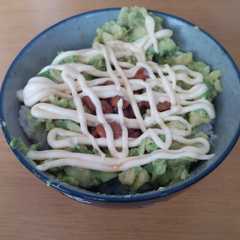 アボカド納豆丼-レシピのメイン写真