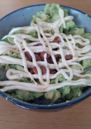 アボカド納豆丼-レシピのメイン写真