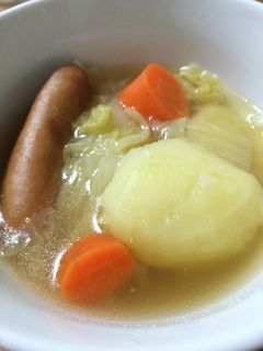 家族みんな大好き!④野菜ごろごろポトフ☆-レシピのメイン写真