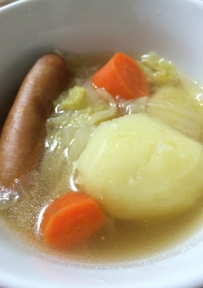 家族みんな大好き！④野菜ごろごろポトフ☆-レシピのメイン写真