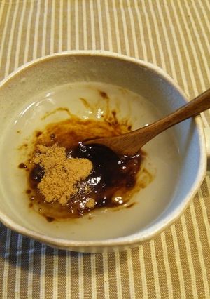温まる！風邪にも＊片栗粉deデザート♪-レシピのメイン写真