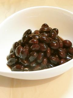 コーヒー黒豆甘煮-レシピのメイン写真