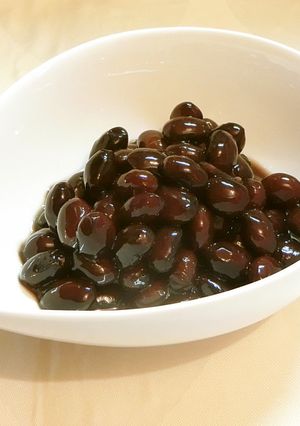 コーヒー黒豆甘煮-レシピのメイン写真