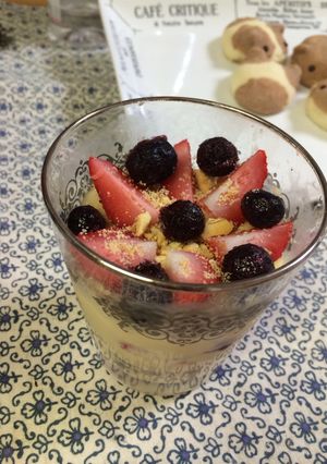 離乳食後期☆贅沢あかちゃんトライフル-レシピのメイン写真