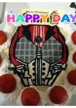 仮面ライダードライブ☆ケーキ-レシピのメイン写真