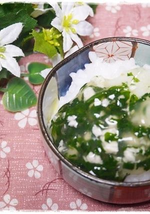 離乳食中期ささみほうれん草のあんかけかゆ-レシピのメイン写真