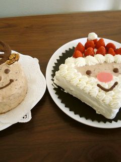 トナカイさんケーキ-レシピのメイン写真
