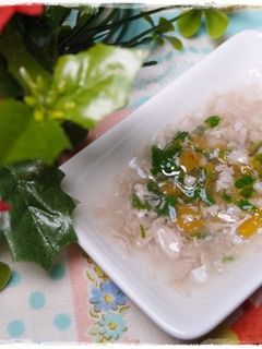 離乳食中期 マグロと青梗菜のトロトロ煮-レシピのメイン写真