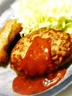 簡単☆基本のハンバーグ-レシピのメイン写真