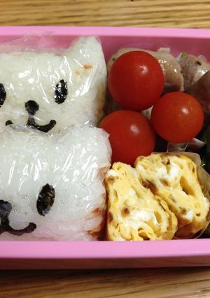しろくまちゃん@簡単キャラ弁-レシピのメイン写真