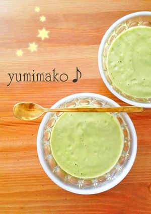 つるんと美肌♪抹茶アボカド幸せクリーム♪-レシピのメイン写真