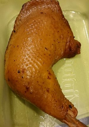 ２時間でできる！簡単スモークチキン-レシピのメイン写真