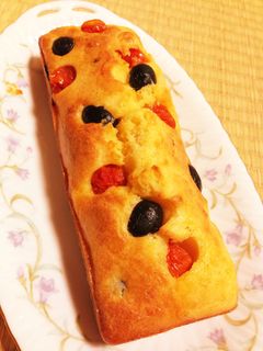 南仏風ケークサレ(惣菜ケーキ)-レシピのメイン写真