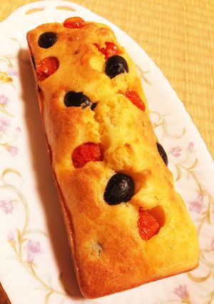 南仏風ケークサレ(惣菜ケーキ)-レシピのメイン写真