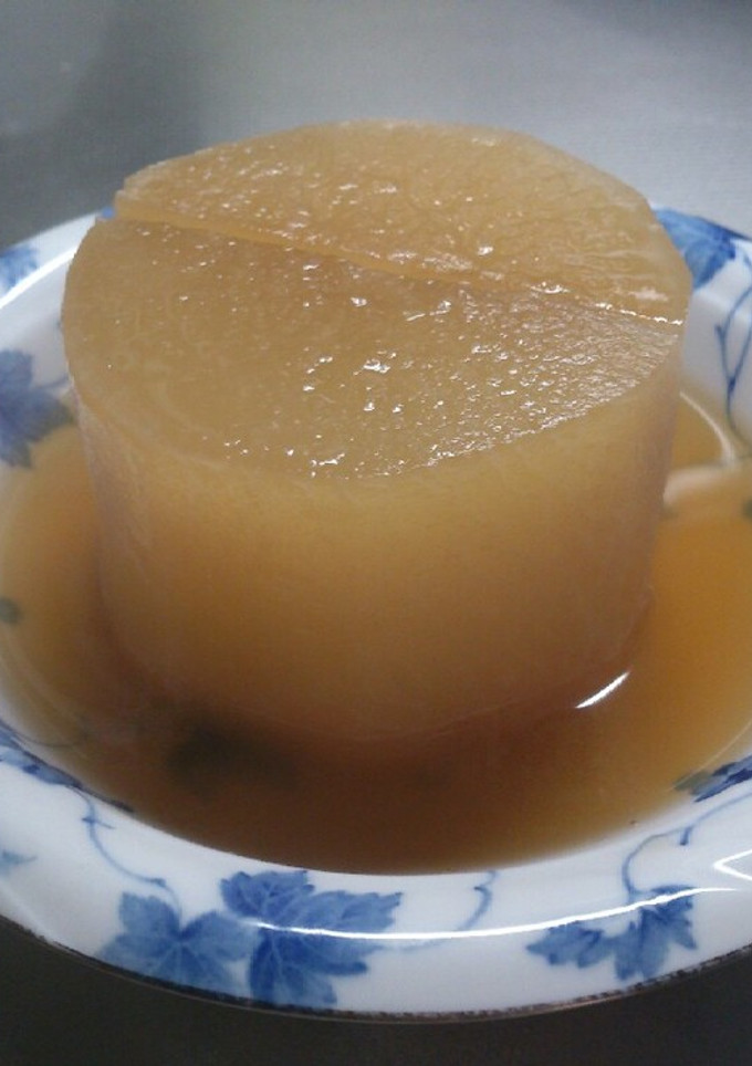 ふろふき大根　低カロリー　野菜のおかず-レシピのメイン写真