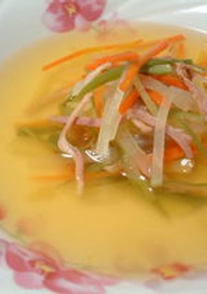 オサレに見える?!超簡単　野菜スープ-レシピのメイン写真