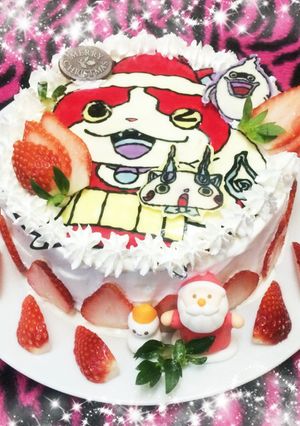 妖怪ウォッチケーキ♡-レシピのメイン写真