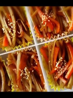 サッと炒めて簡単☆きんぴらごぼう-レシピのメイン写真