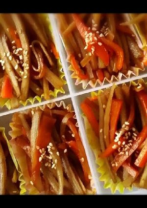 サッと炒めて簡単☆きんぴらごぼう-レシピのメイン写真