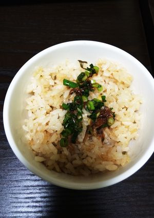 お母さんの生姜ご飯:D-レシピのメイン写真