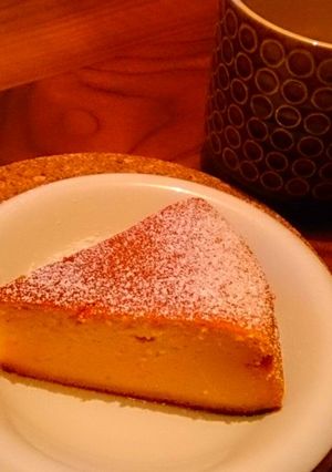 かぼちゃのバターチーズケーキ☆-レシピのメイン写真