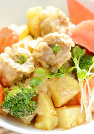 簡単アレンジ♪シューマイの温野菜サラダ-レシピのメイン写真