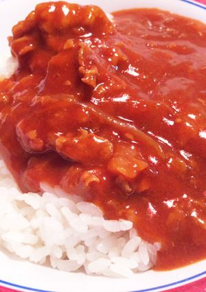 玉葱代用?ウマウマ白菜のハヤシライス-レシピのメイン写真