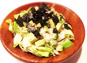 ドレッシングうま！豆腐とアボカドのサラダ-レシピのメイン写真