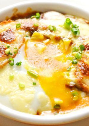 簡単♪かにクリームコロッケのカレードリア-レシピのメイン写真