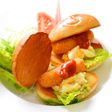 簡単♪かにクリームコロッケのサンドイッチ