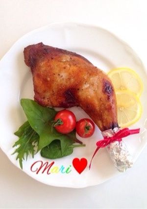 ジューシー♡我が家のローストチキンレッグ-レシピのメイン写真