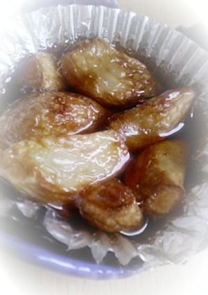 元祖にんにくホイル焼き♪おつまみに最高-レシピのメイン写真