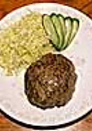 おからのハンバーグ-レシピのメイン写真