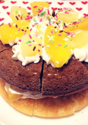 けみアミ美夕の炊飯器で簡単ケーキ！-レシピのメイン写真
