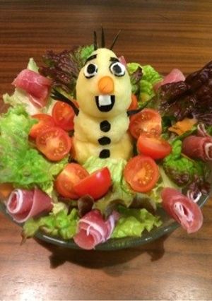 オラフサラダ♬-レシピのメイン写真