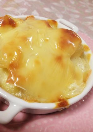 じゃがいものミニグラタン-レシピのメイン写真
