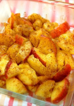 りんごとバナナのシナモン風味-レシピのメイン写真