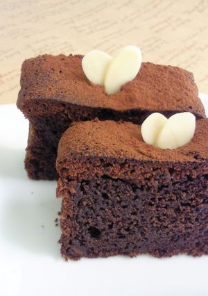 ちょっこれーとケーキ☆-レシピのメイン写真