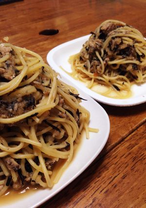 おろし鯖パスタ☆-レシピのメイン写真