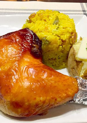 クリスマスにはローストチキン！-レシピのメイン写真