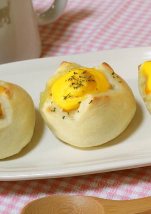 冷凍卵でエッグスラットパン-レシピのメイン写真