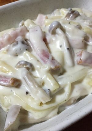 フライパン一つで簡単焼かないグラタン♪-レシピのメイン写真
