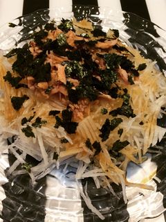 大根とツナの和風サラダ-レシピのメイン写真