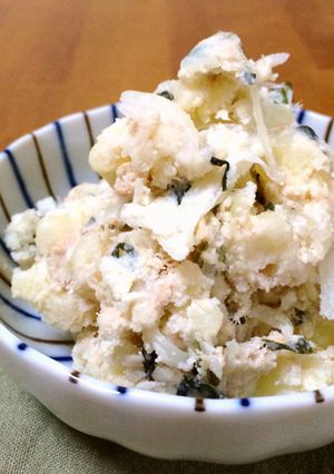 さっぱり◎大葉のポテトサラダ-レシピのメイン写真