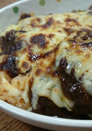 こっけい印♬ハッシュドビーフ★ドリア-レシピのメイン写真