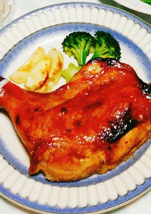 ローストチキンレッグ*゜手羽元でも◎-レシピのメイン写真