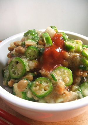 ★★ザ・納豆★★ 特製ワサビMIX丼-レシピのメイン写真