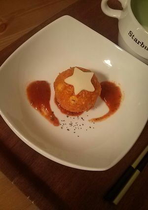 オムライスボール-レシピのメイン写真