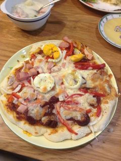 手作りピザ-レシピのメイン写真