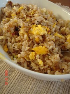 余った角煮で☆おいしい簡単チャーハン-レシピのメイン写真